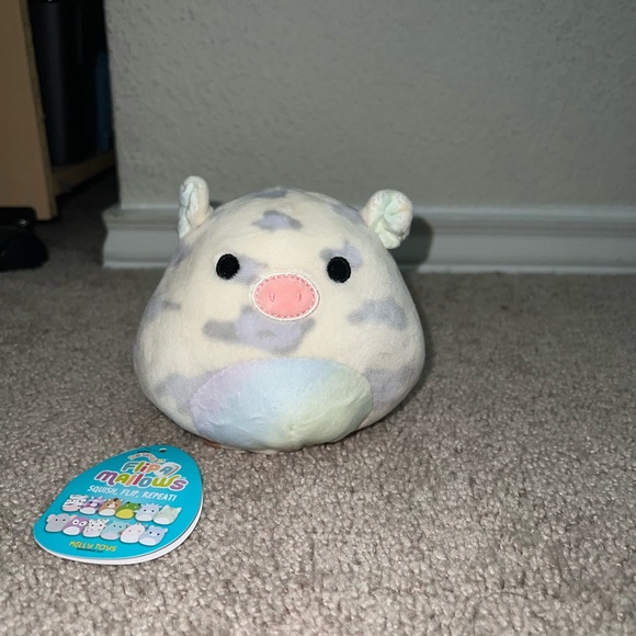 New 4”Harry the Horse Rosie the Pig Flipamallow Squishmallows - Picture 3 of 9